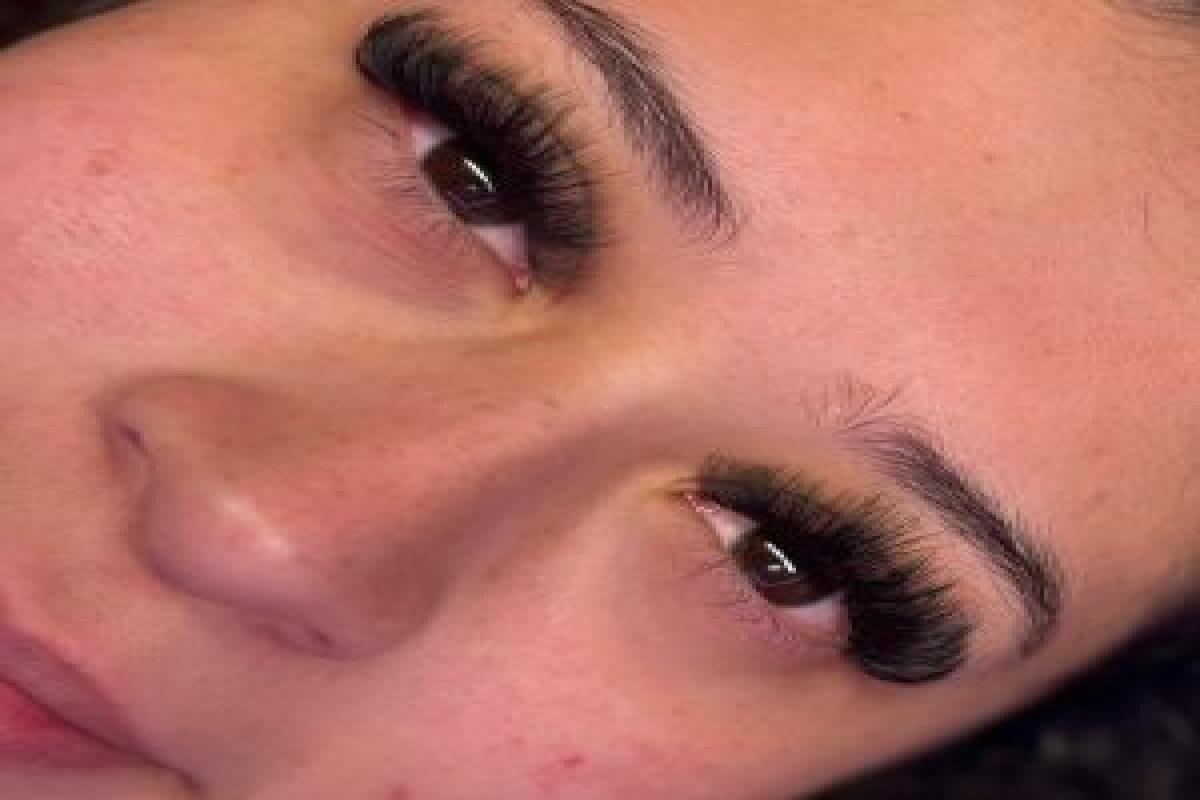 Mega volume individual human lashes