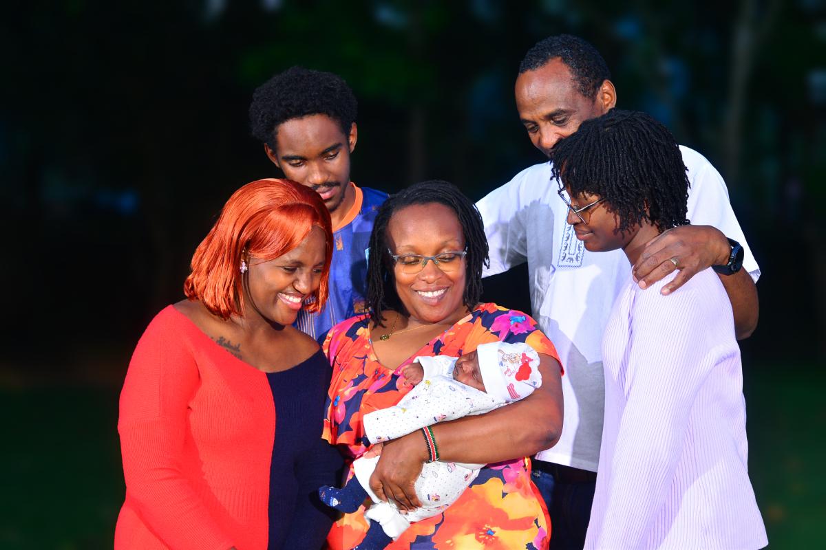 family shoot outdoor