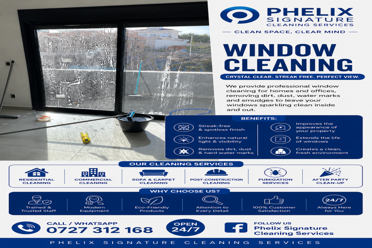 Window Cleaning