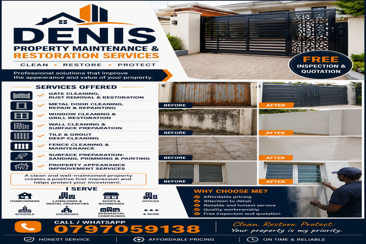 Property maintenance & Restoration