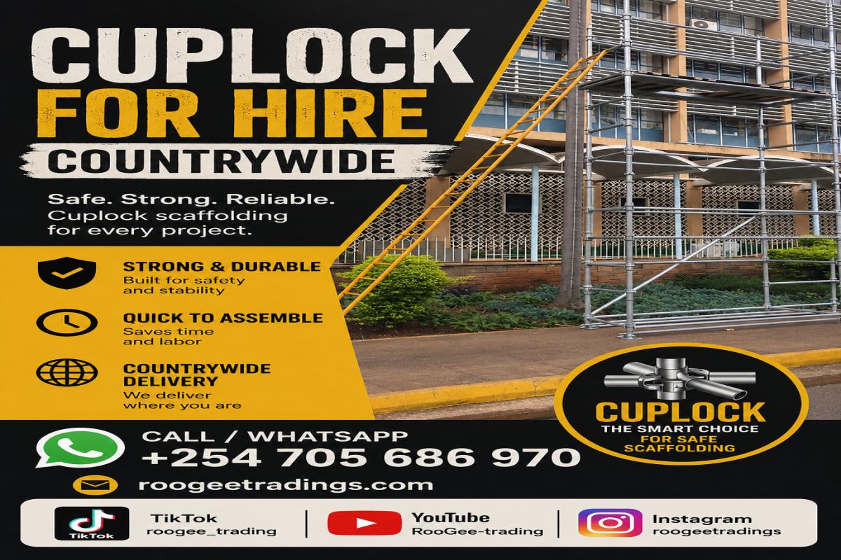 CUPLOCKS FOR HIRE