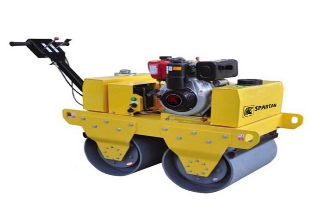 DOUBLE DRUM COMPACTOR (WALK-BEHIND) FOR SALE