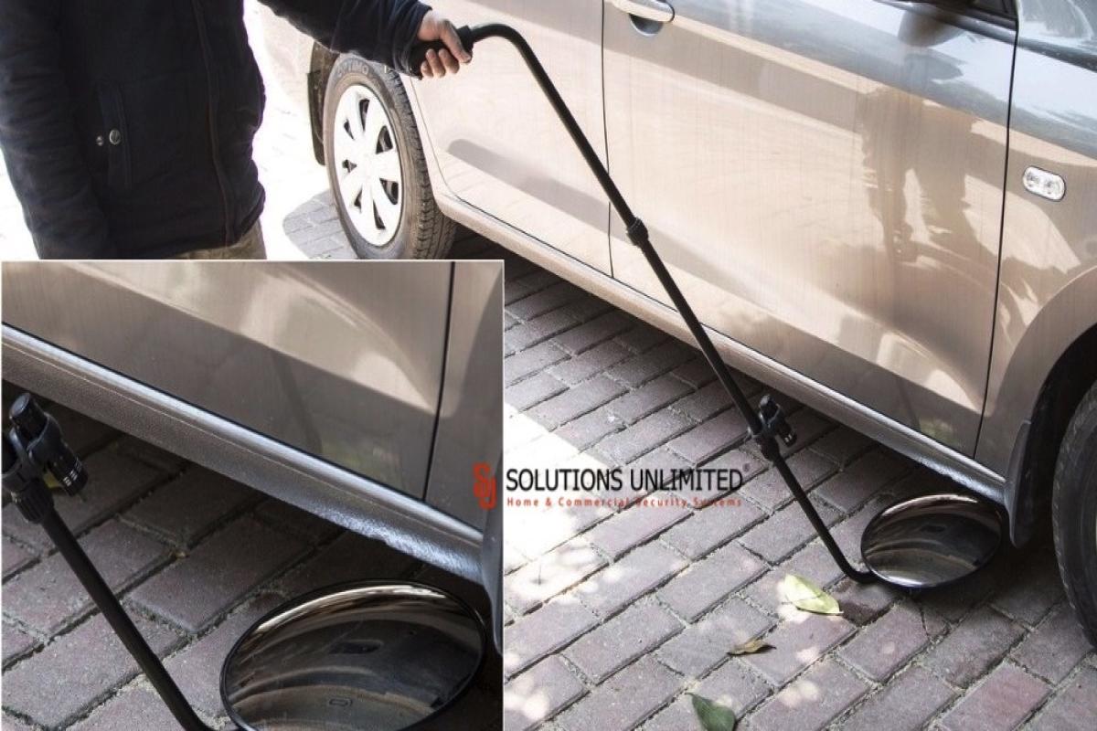 Under Vehicle Inspection Mirrors