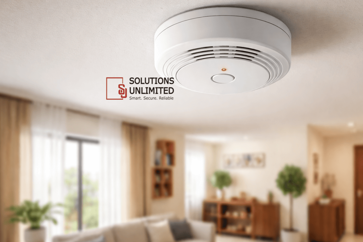 Stand Alone Wireless Smoke and Carbon Monoxide Detectors