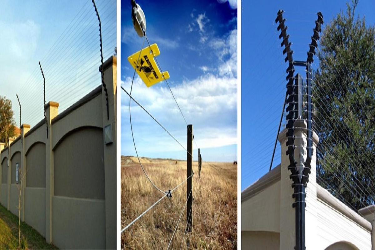 Electric Fencing in KEnya