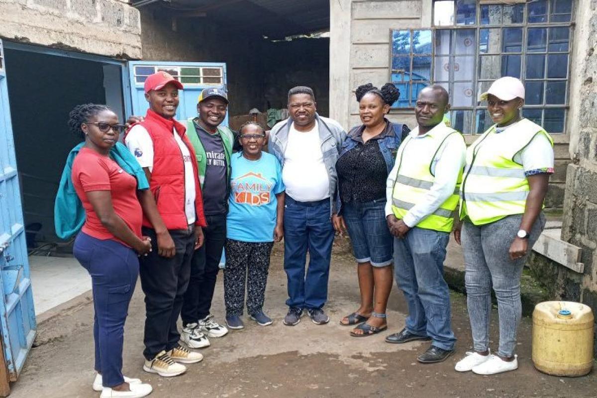 Anthony Gatune Foundation Spreading Love, Unity & Fellowship in Kahawa West Church Community