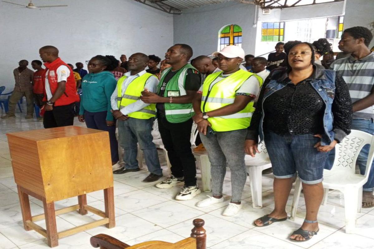 Building Community Through Love & Fellowship