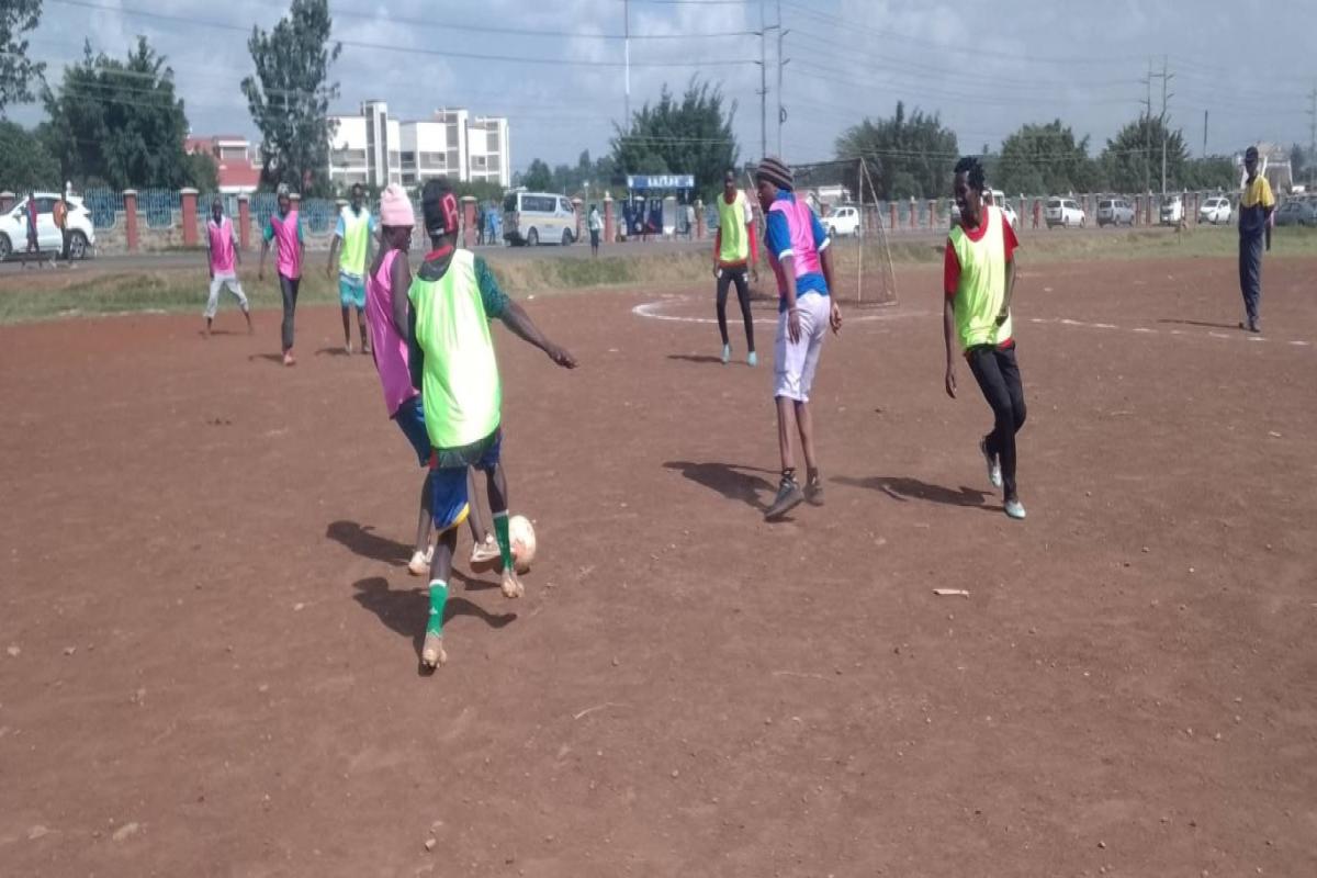 Supporting Grassroots Football & Young Talent