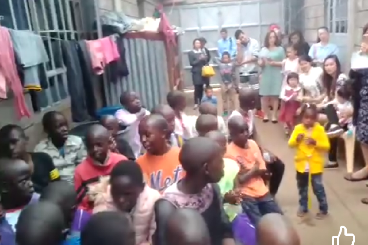Anthony Gatune Foundation Extends Support to Spirit of Mercy Children’s Home in Kahawa West