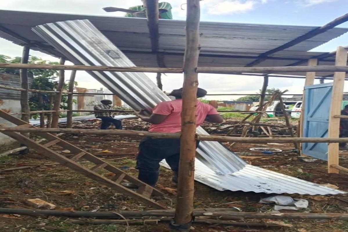 Community Support for Vulnerable Families in Kahawa West | Anthony Gatune Foundation