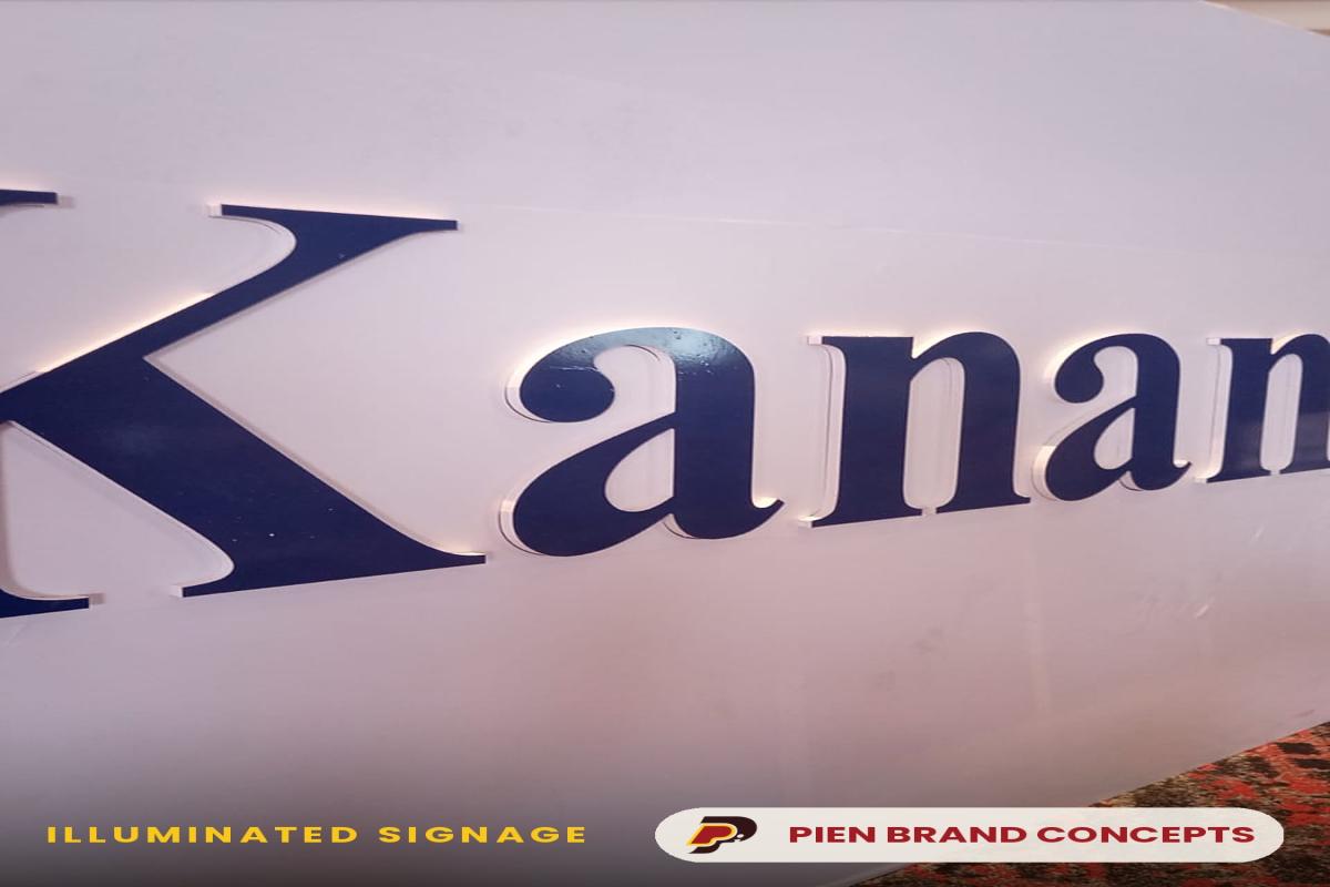 Illuminated / premium event signage