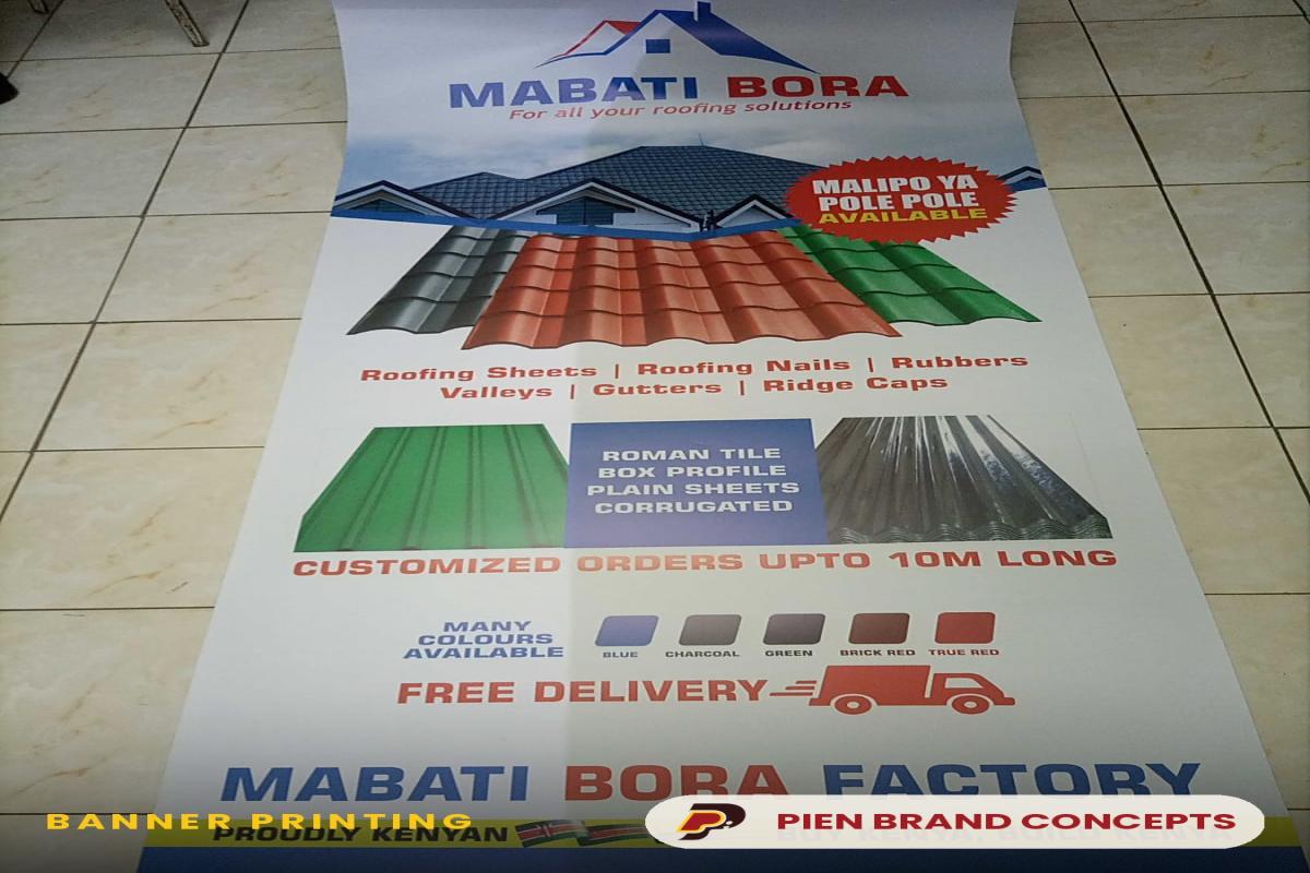large format printing