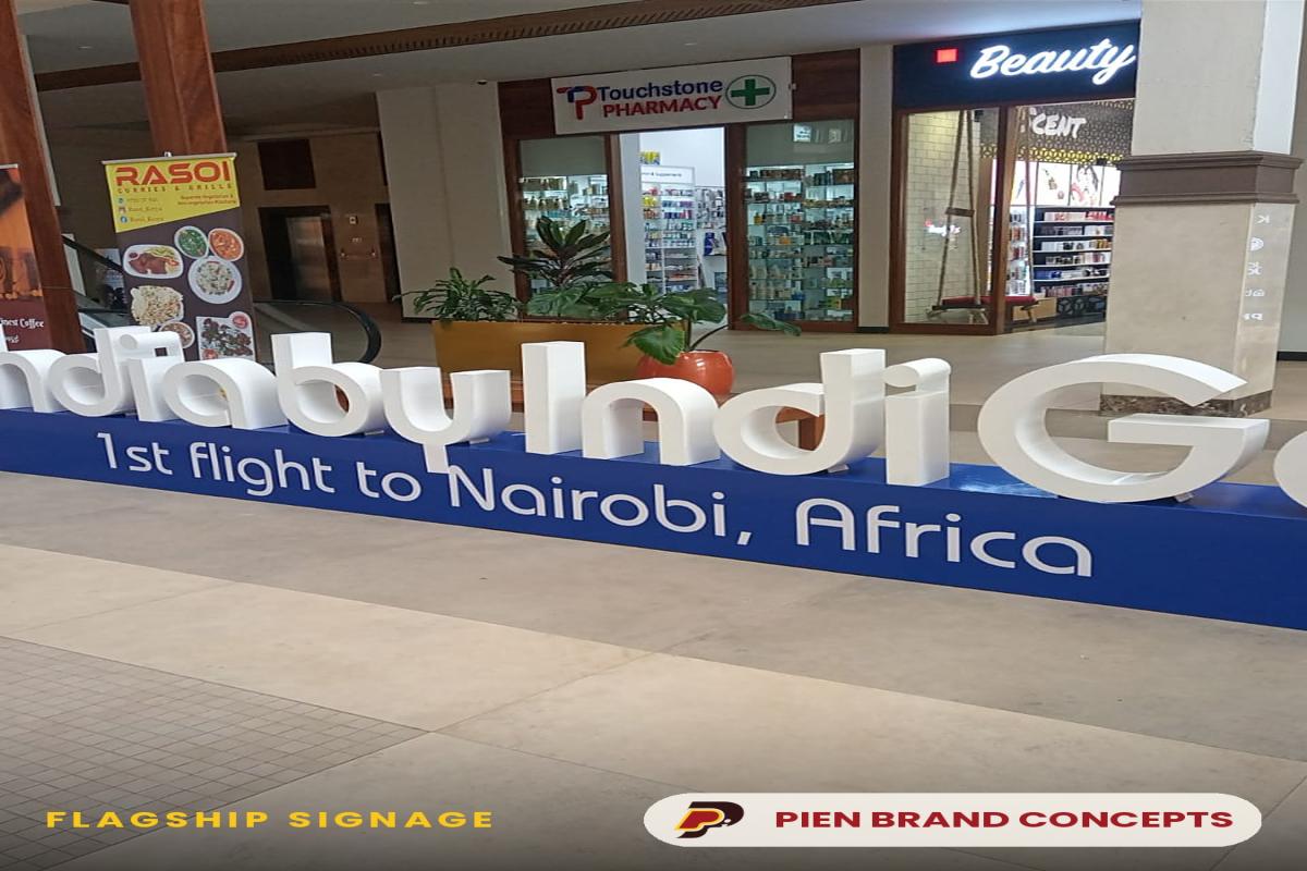 Signage-3D Lettering