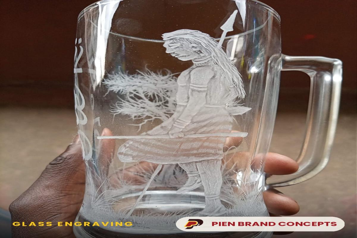 Glass Engraving - Corporate gifting