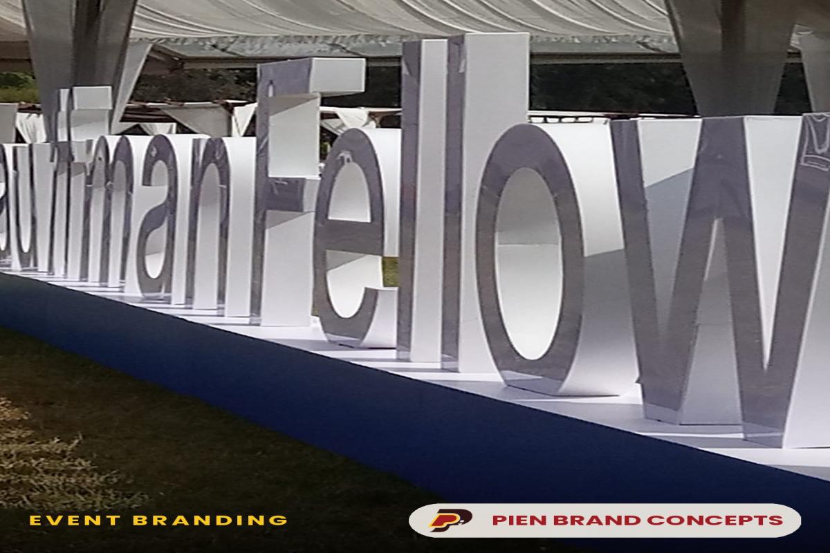 Signage - Event branding