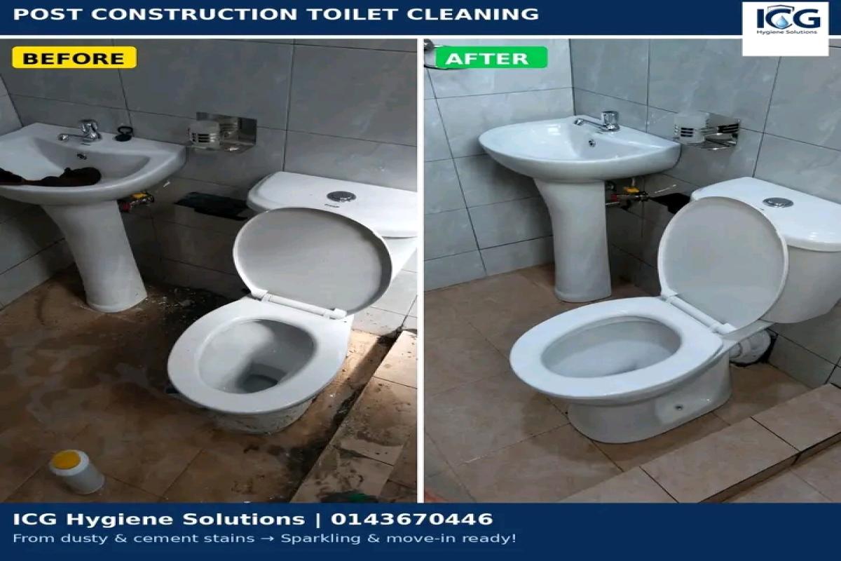 Toilet descaling