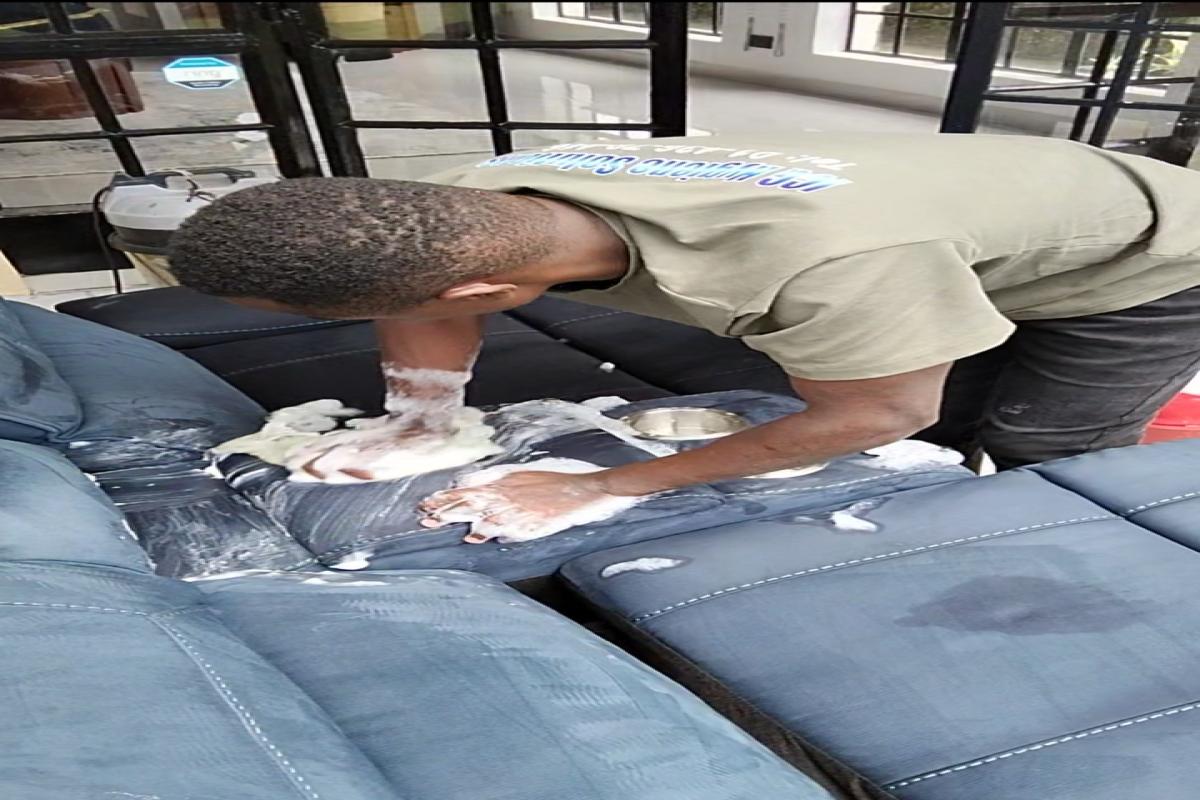 Sofa shampoo