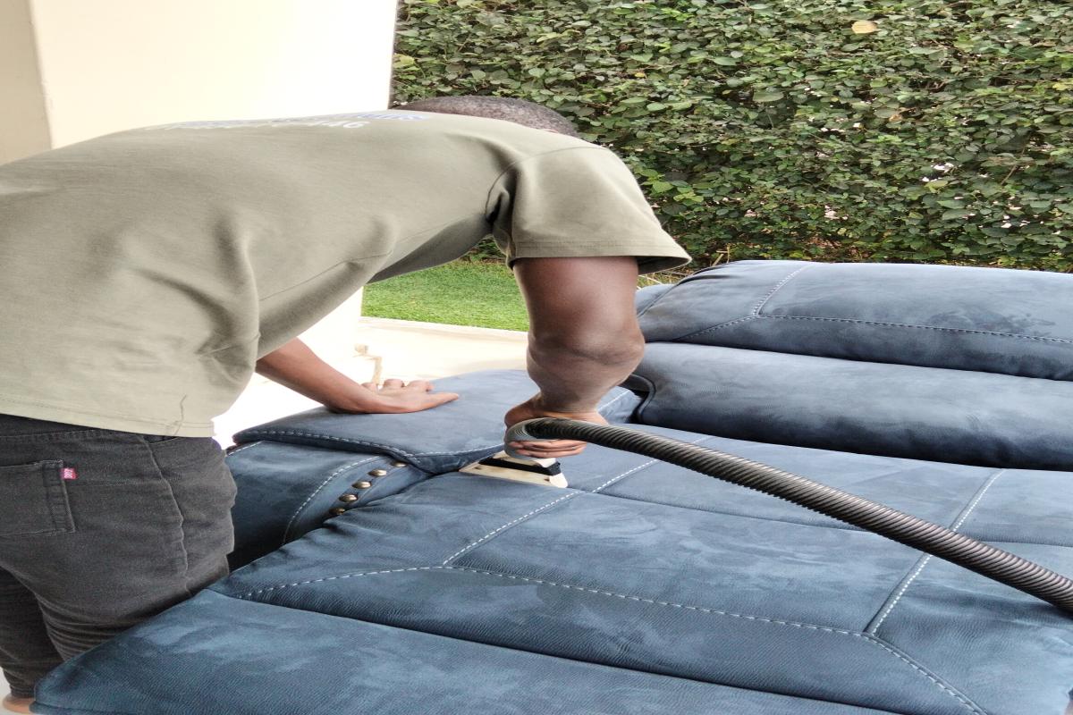 Dust removal