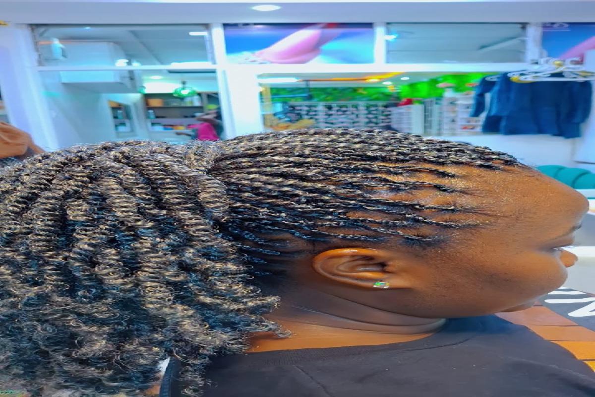 Cornrw braids
