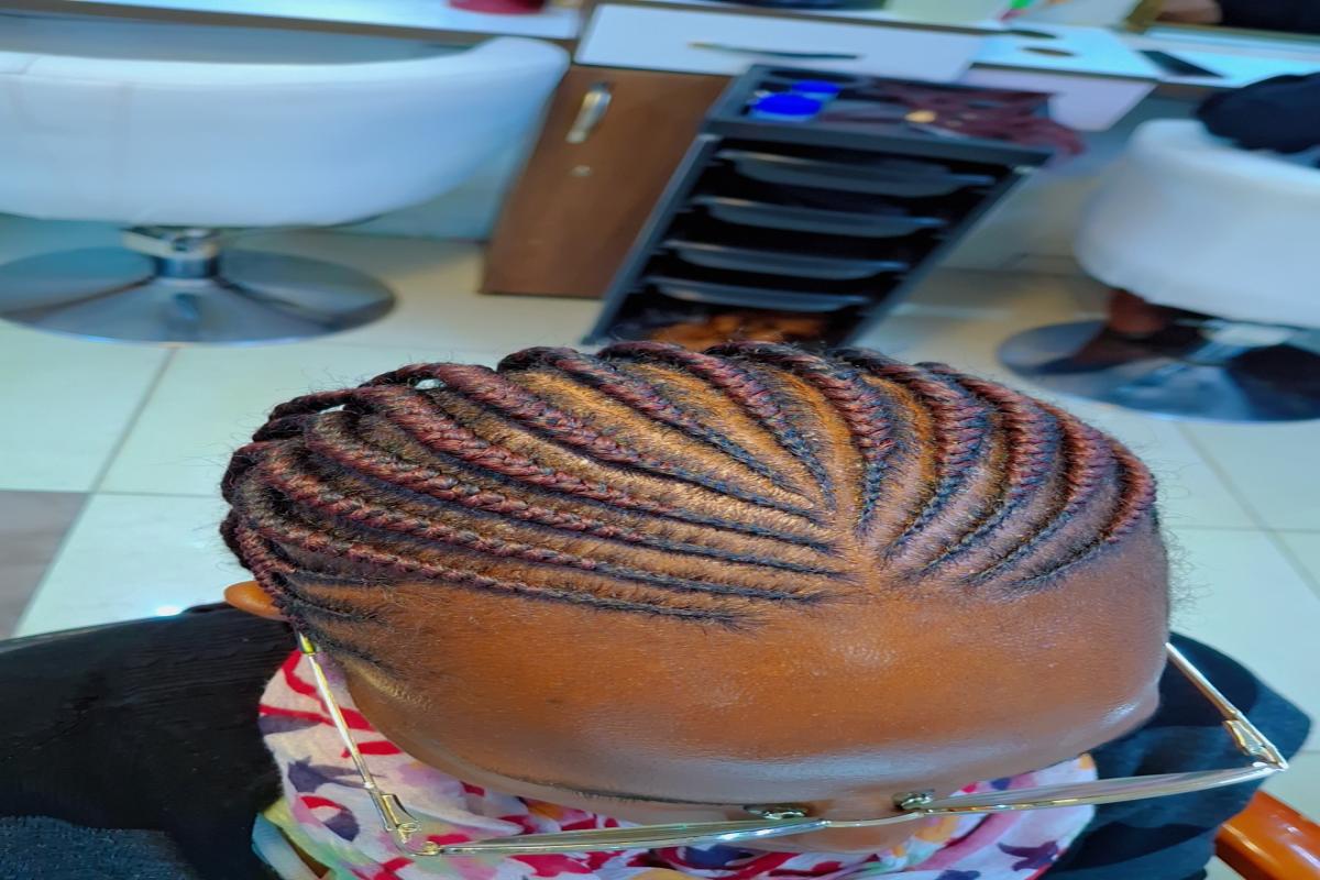 Cornrw braids