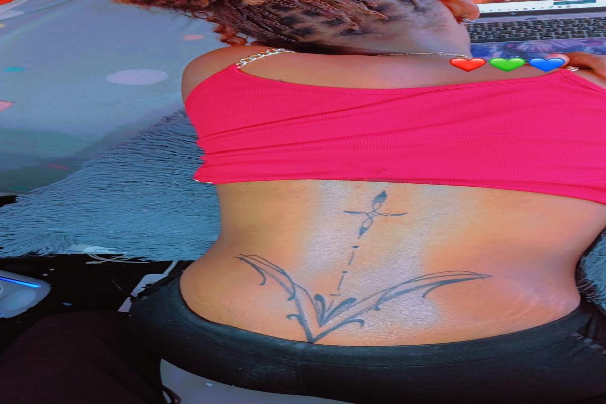 Tattoo back piece