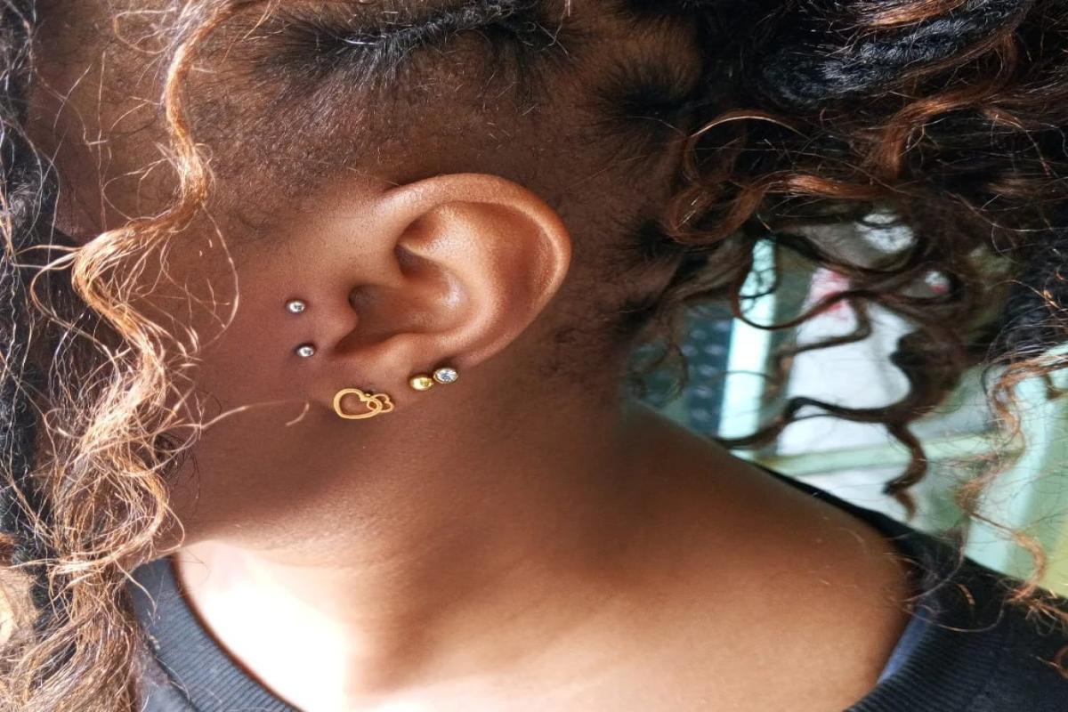 Ear piercing
