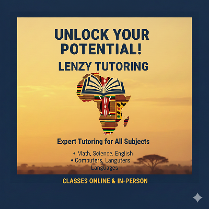 Home & Online Tutors for Primary, High School & College Students by Mercy Kendi in nairobi (Tutors & Training)