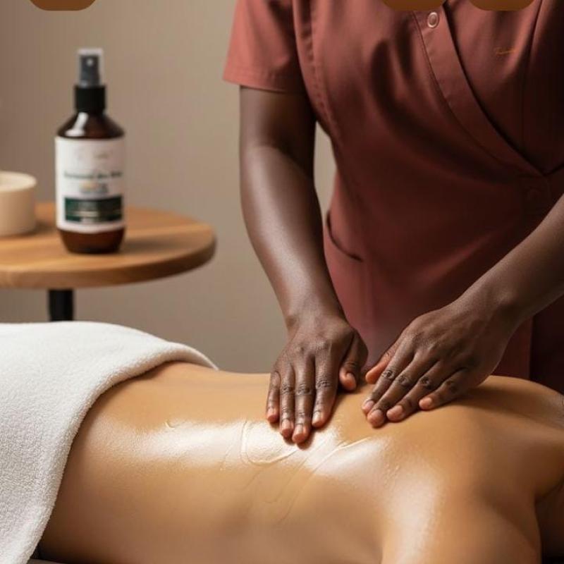 Professional massause and beautician profile image