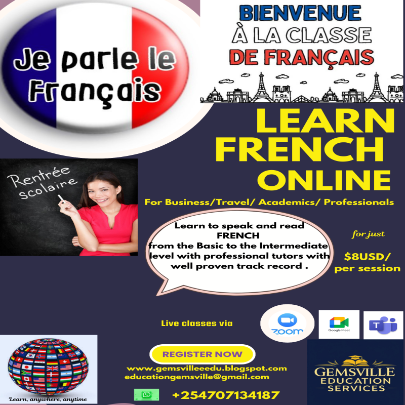 Learn French Online profile image