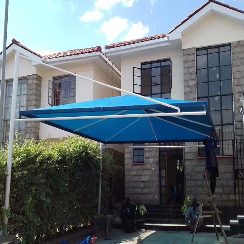 Car Shades in Kenya - World's Tent Technology service image