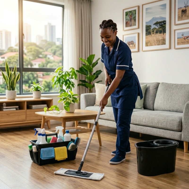 Premium Home & Office Cleaning – Trusted Professionals in Kitengela area profile image