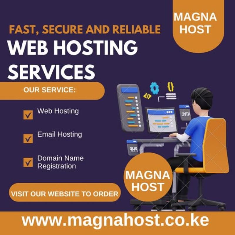 Magna Host- Best Web Hosting Company In Kenya profile image