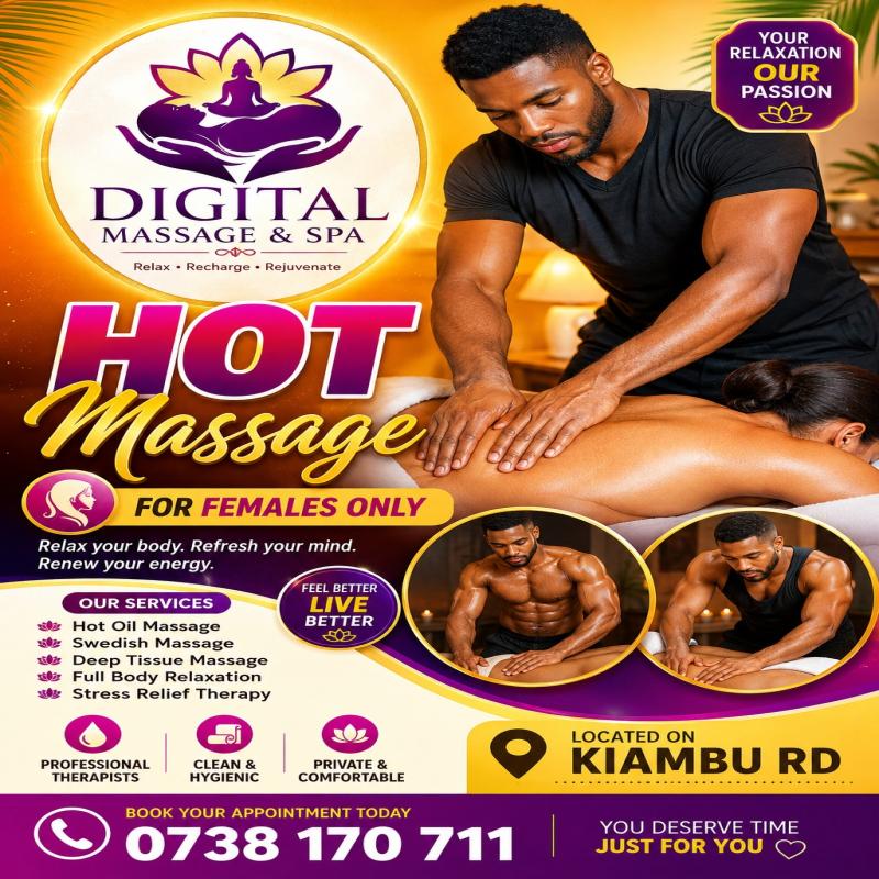 Professional body massage by philip in nairobi (Hair & Beauty)