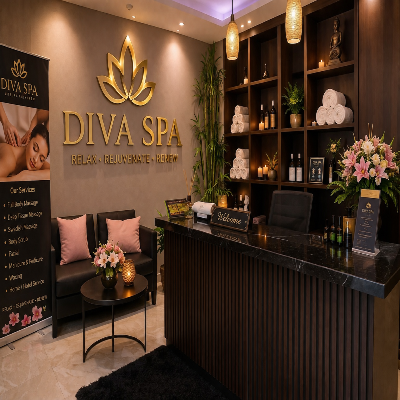 Diva spa massage by Esther Ruguru in nairobi (Hair & Beauty)