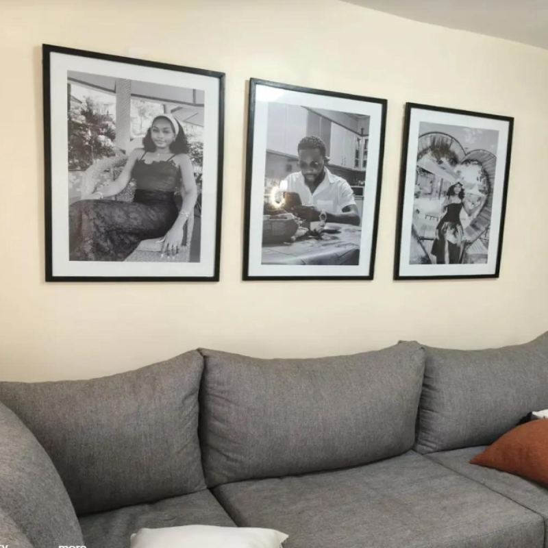 photo frames mounting service image