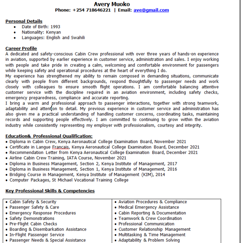 CV Writing Services profile image
