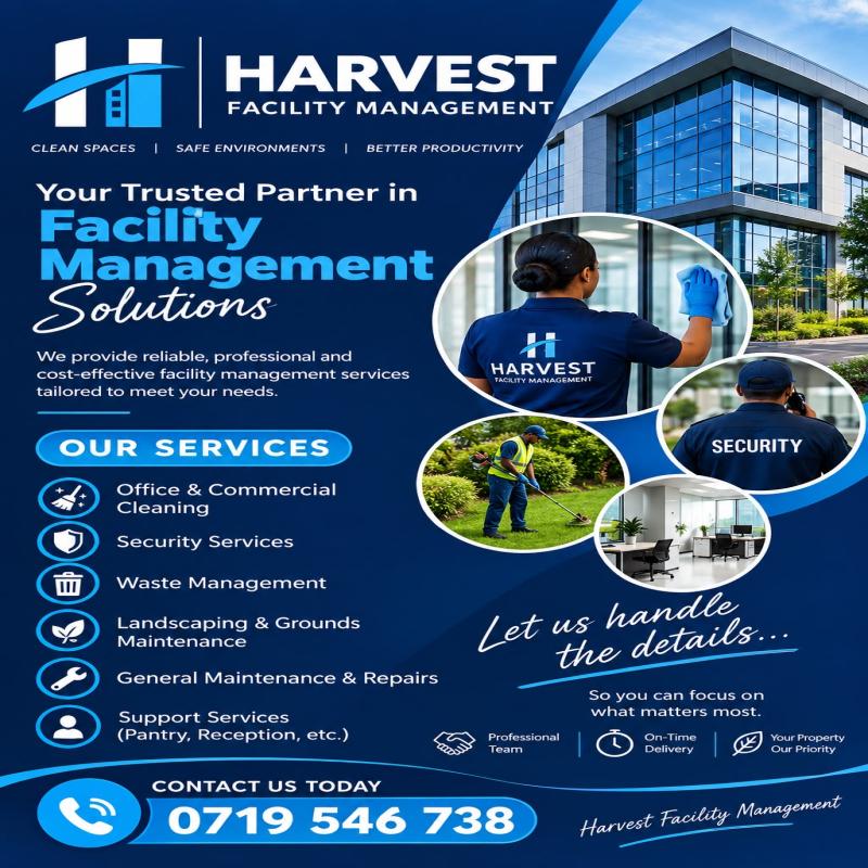 Professional Facility Management & Cleaning Services service image