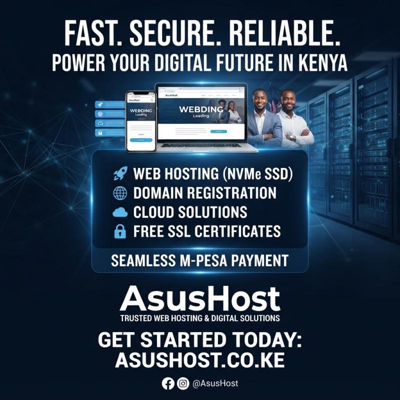 Trusted Web Hosting, Domains & Digital Solutions in Kenya profile image