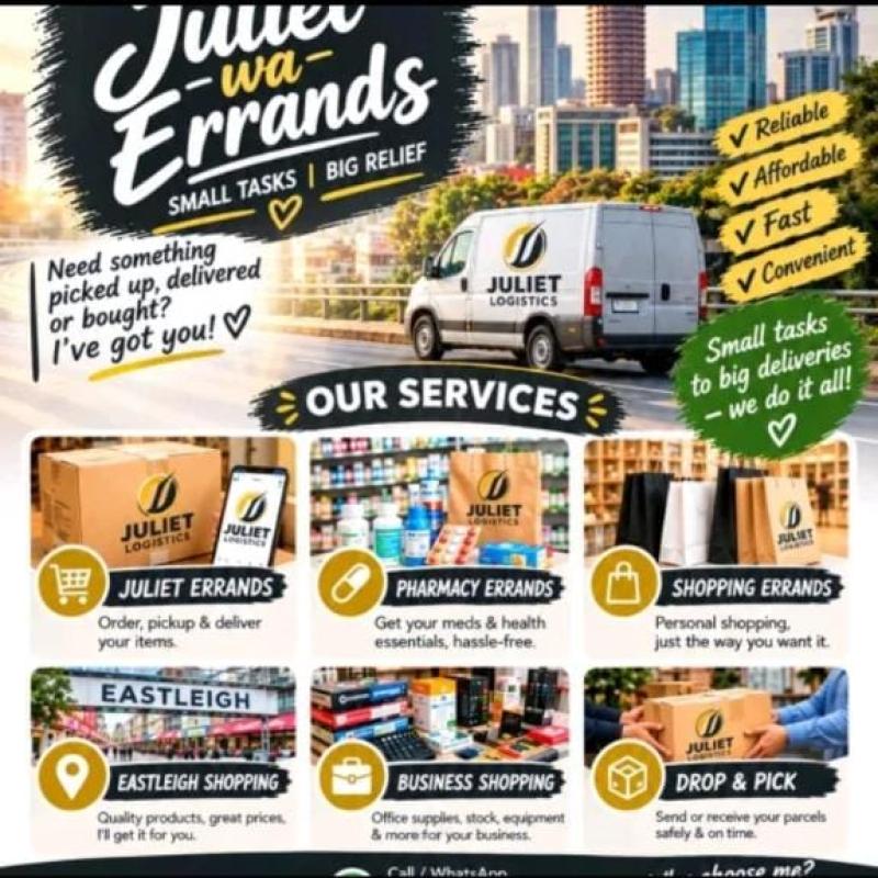 Professional errands profile image