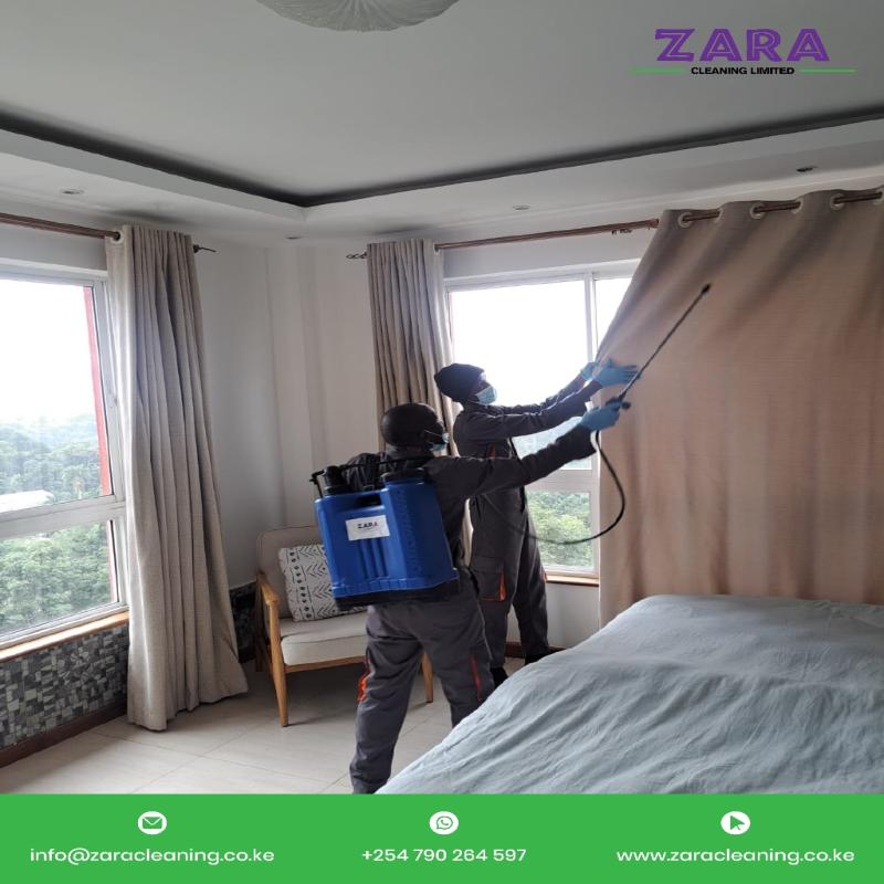 #1 Fumigation Service in Nairobi, Professional Cleaning & Pest Control Services service image