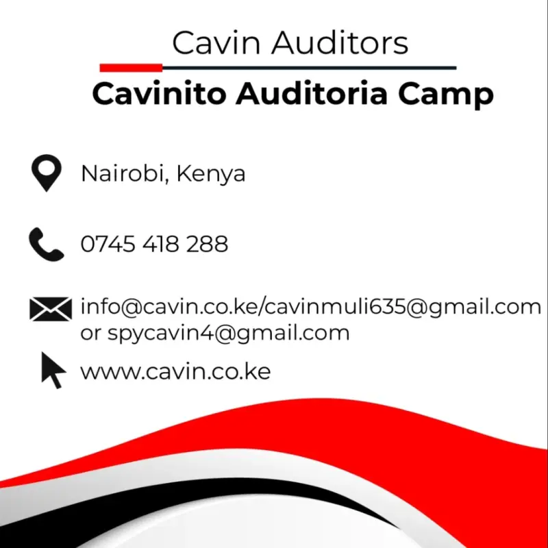 Data Protection and cctv Technology risk and compliance audits by Cavin Muli in nairobi (Remote)