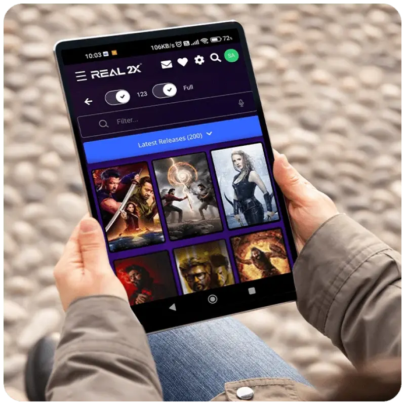 Real TV Kenya – Your Home Entertainment Partner profile image