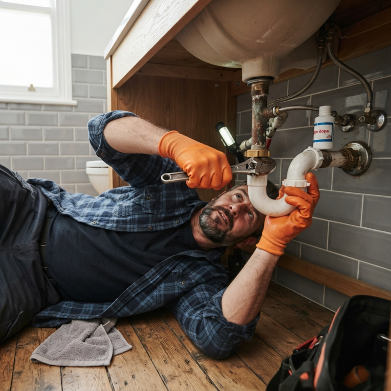 Premium Residential Plumbing & Leak Repair Services in Arcadia by Michael Johnson in [object Object] (Plumbing)