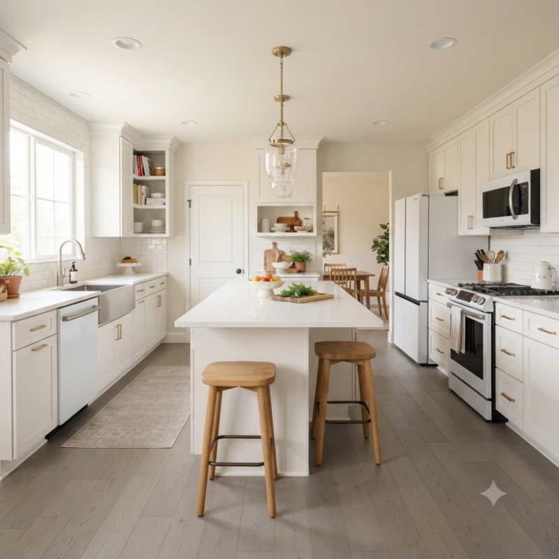 Luxury Kitchen Design & Full-Service Remodeling in Arcadia by Elena Rossi in [object Object] (Kitchen Remodeling)